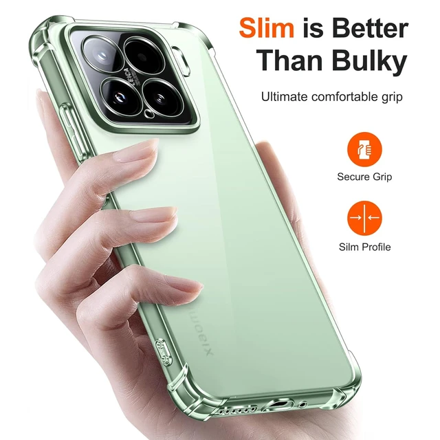 Xiaomi Transparent TPU Shockproof Case 2