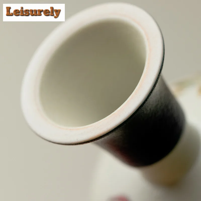 2pc/lot Butterfly Orchid High Foot Teacup Zen Tea Bowl Set Of Cups Tea-tasting Fragrance Cup Jianzhan Master Cups Tea Items 60ml