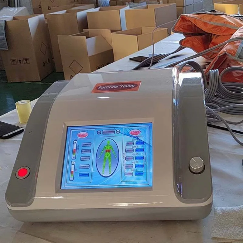 Air Compression Slimming Machine Therapy Massage Beauty Equipment for Skin Tightening And Cellulite Reduction