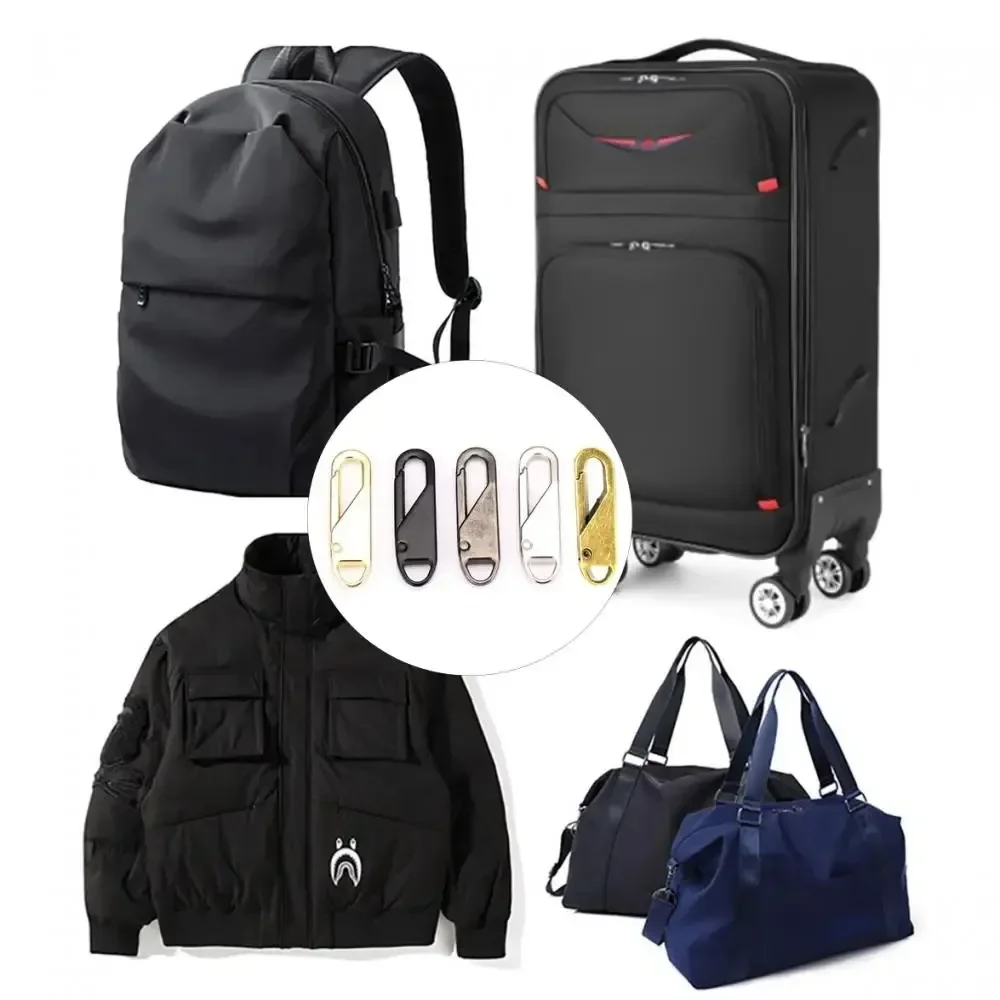 Zipper Pull Sewing Accessories Zipper Repair Kit Sliders Haberdashery Accessory Zip Puller Winter Button DIY Confection Zippers