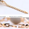 Women Bracelet Watch Exquisite Silver Rose Gold Ladies Luxury Wristwatches Rhinestone Simple Fashion Female Quartz Relogio Clock 6