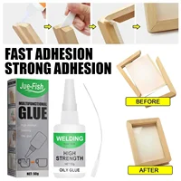 50g Universal Welding High Strength Oily Glue Super Adhesive Glue Strong Plastic Wood Ceramics Metal Soldering Agent 1