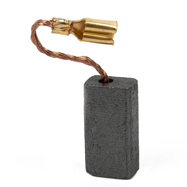 20 Spazzole Di Carbone Per Smerigliatrici - 15x8x5 Mm, Per Motori Elettrici 220V - Foto 9