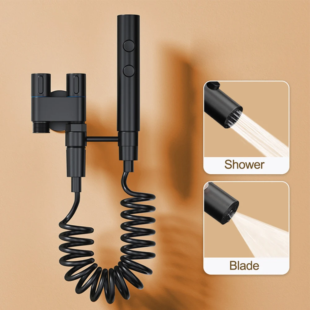 Toilet Spray Set Two Modes Cleaning Feminine Cleansing Bidets Handheld Spray Gun Shower Handheld Toilet Bidet Faucet