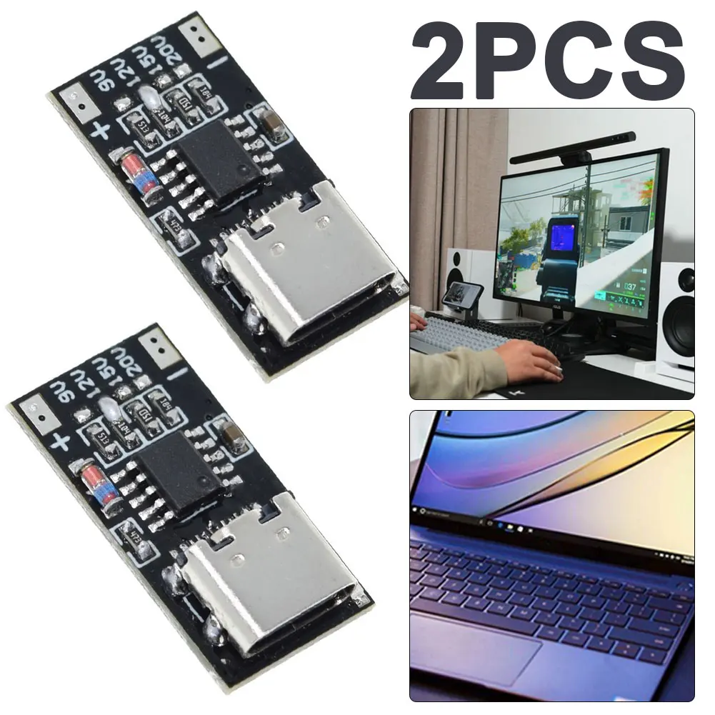 USB 부스트 모듈, PD/QC/AFC C타입 디코이 보드, PD3.0/2.0 QC3.0/2.0 (1 개)