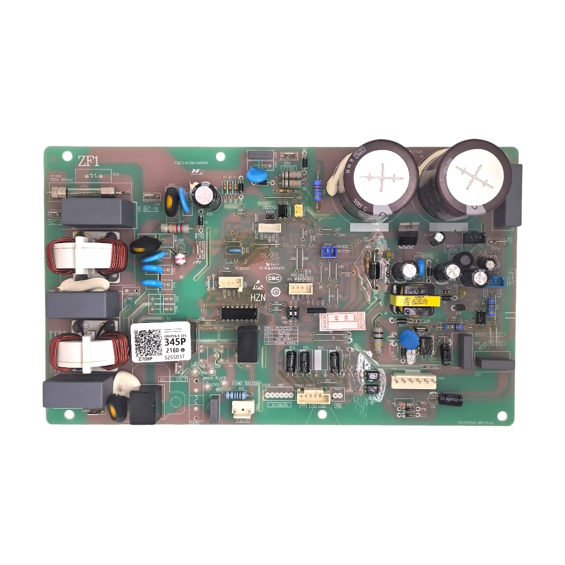 Haier 에어컨 회로 PCB 0011800345P 실외기 제어 보드 컨디셔닝 부품의..