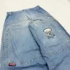 Street Popular Vintage Washed Straight Jeans Men New Harajuku Casual Hip Hop Mopping Wide Leg Pants Unisex Loose Denim Trousers 6