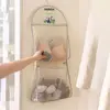 Multi-layer Storage Mesh Bag Save Space Large Capacity Panda Mesh Organizing Bag Wardrobe Hanging Multi-function 4
