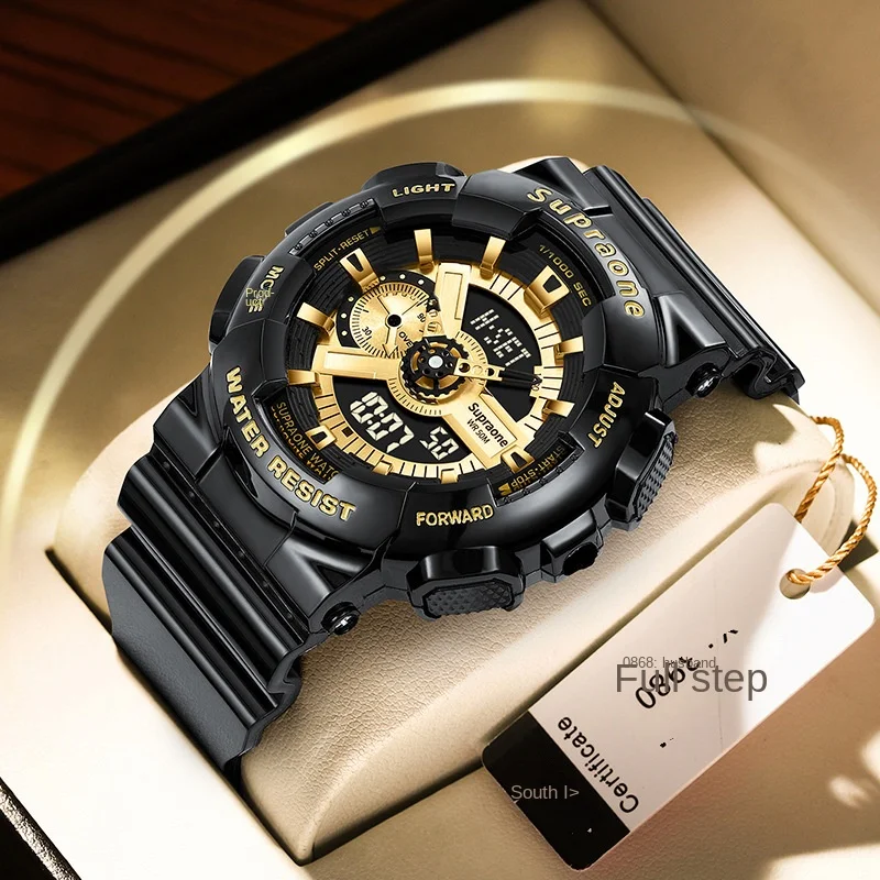 

Trendsetting Digital Wristwatch for Men: Ideal for Students and Fashion-conscious Guys