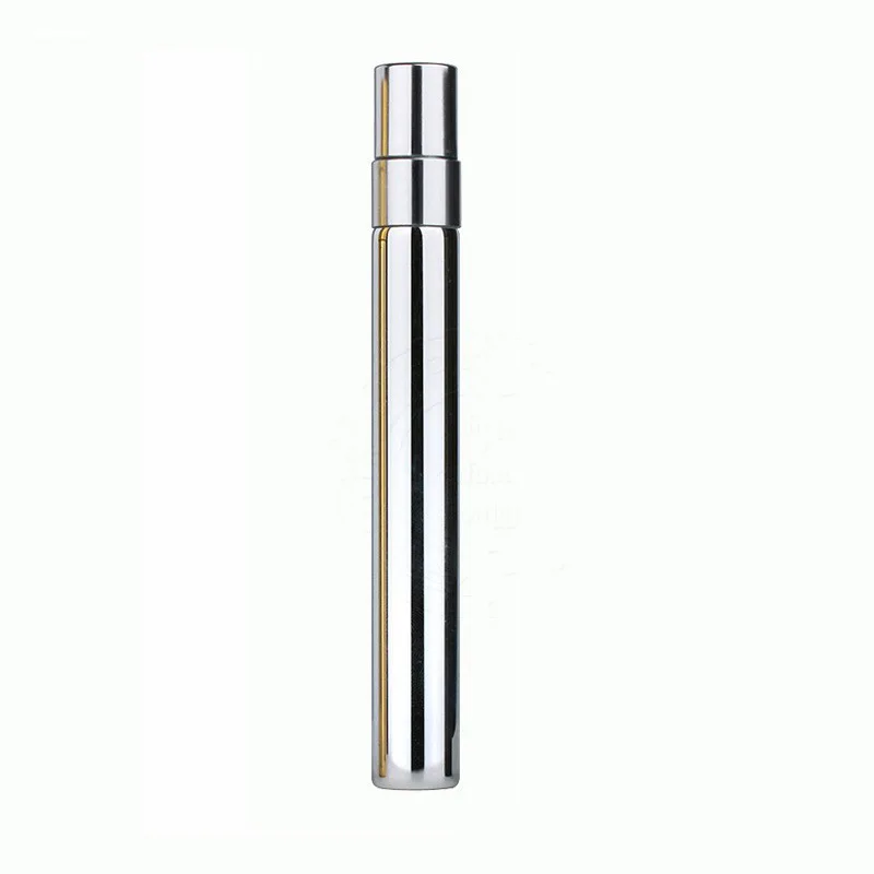 10ml Black Perfume Refillable Bottles Electroplated Spray Bottle Mini Perfume Glass Empty Cosmetics Bottle Sample Test Tube 5