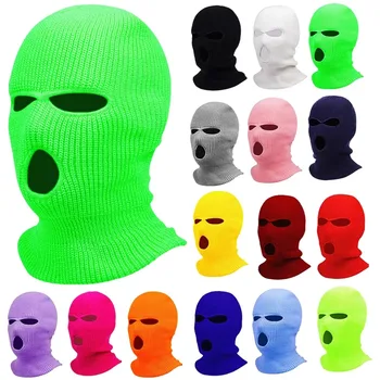 Winter Motorcycle/ Ski Mask Knit Hats 1