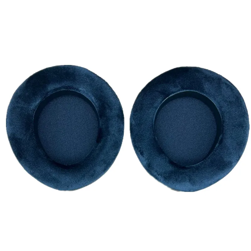 Orelhas de Pele de Carneiro para Fones de Ouvido Hifiman R10 Veludo Tecido Espuma Malha Tecido Fone de Ouvido Almofada de Espuma Substituição Par - Image 6