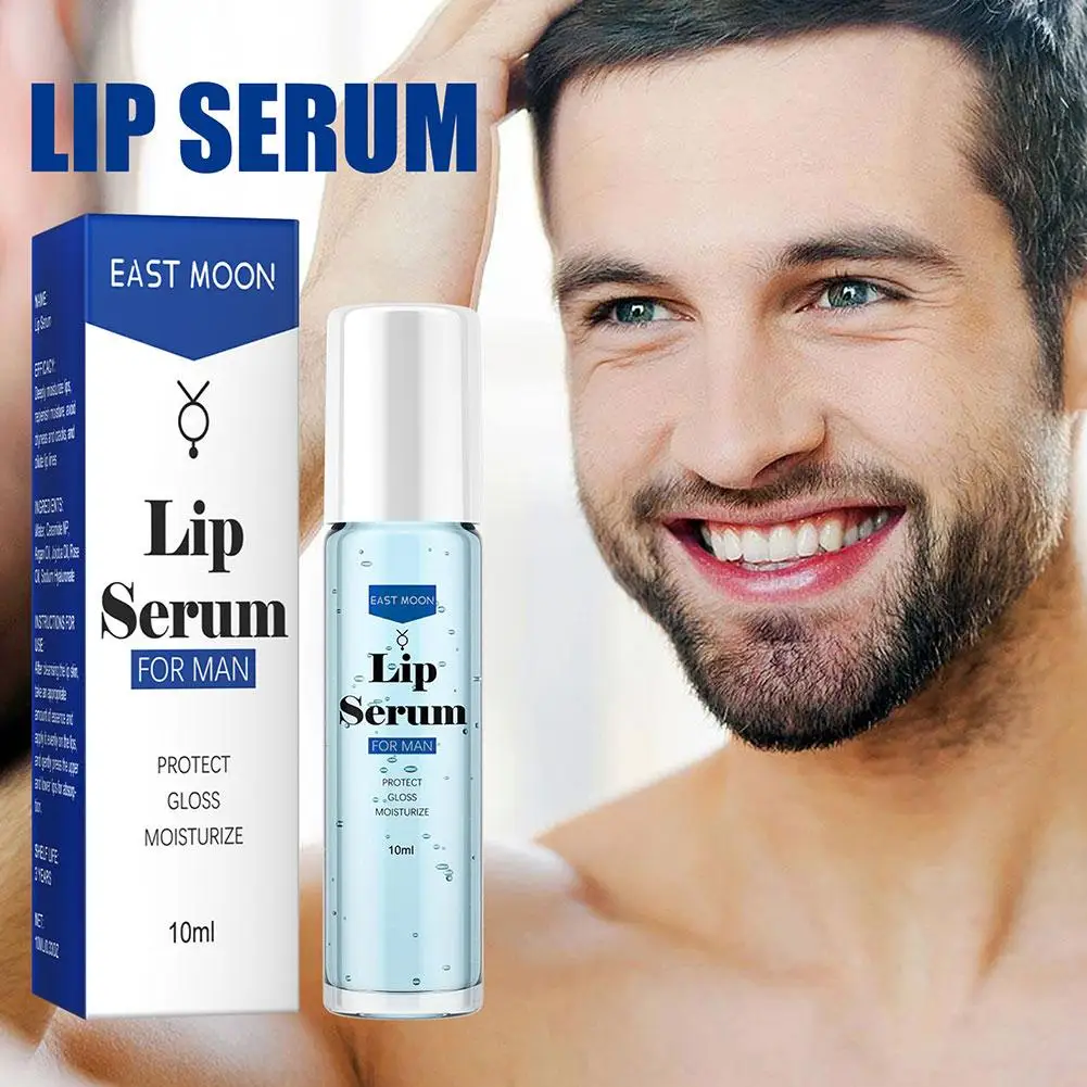 

Natural Pink Tint Lip Essence Lip Serum For Men Lips Glow Oil Treatment Anti Cracking Repair Moisturize Chapped LipsFix Dar R4A8