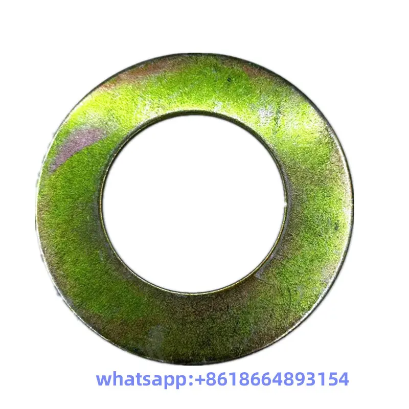 5pcs big size Excavator Bucket Shaft Bucket Pin Thin Steel Sheet Gasket Enlarged Round Metal Wear-resistant Shaft Washer