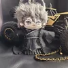 20cm Cotton Doll Clothes Ancient Chinese Style Dark Bamboo Forest Hero Set of Four (excluding dolls) 1