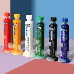 10CC Solder Mask Ink Practical Prevent Corrosive Arcing Photosensitive UV Curable Solder Inks Soldering Paste BGA PCB