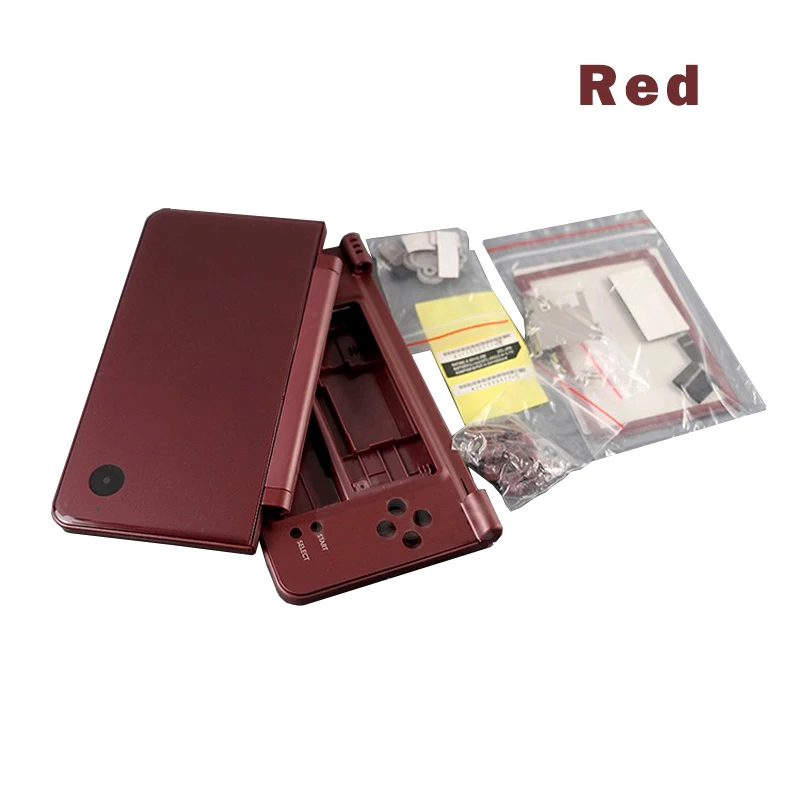 Substituição Completa Habitação Completa Capa Case Shell para Nintendo Ndsi xl e ll Console Caixa com Kits de Botão Alta Qualidade 1:1 - Image 6