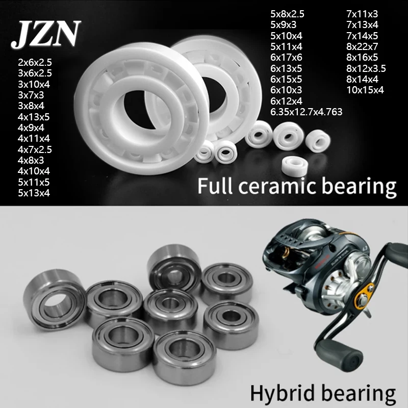 baitcasting reel with ceramic ball bearings Mansory Baitcaster Reels,Ultra-Light BFS Heavy Duty, Double Spools The baitcasting reel has a rotation ratio of 7.1 Hybrid Ceramic Bearings for ABU