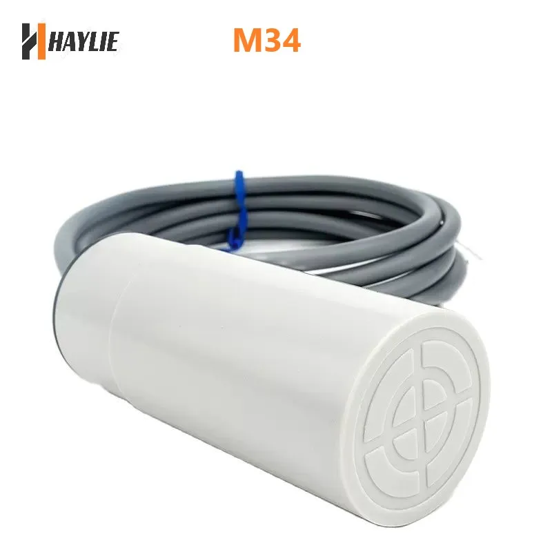 

M34 Capacity Sensor Switch NPN NO NC with Adjustable Distance 25mm Detect Static Electricity Objects with CE