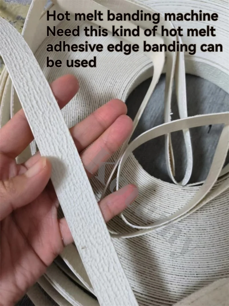 Upgraded Small Home Decoration Woodworking Edge Banding Machine, Hot Air Gun Model, Dedicated For Hot Melt Adhesive Strips
