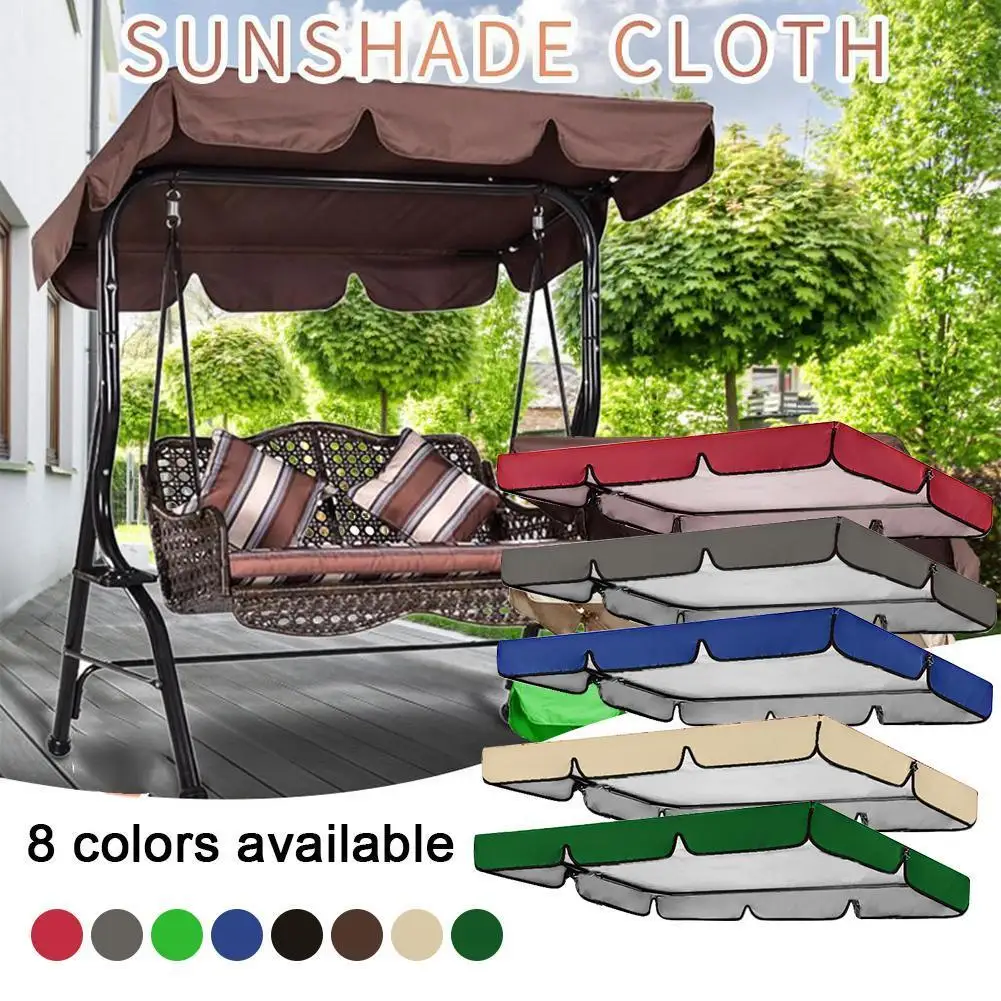 Outdoor Awning Waterproof Sunscreen Swing Chair Hammock Sunshade