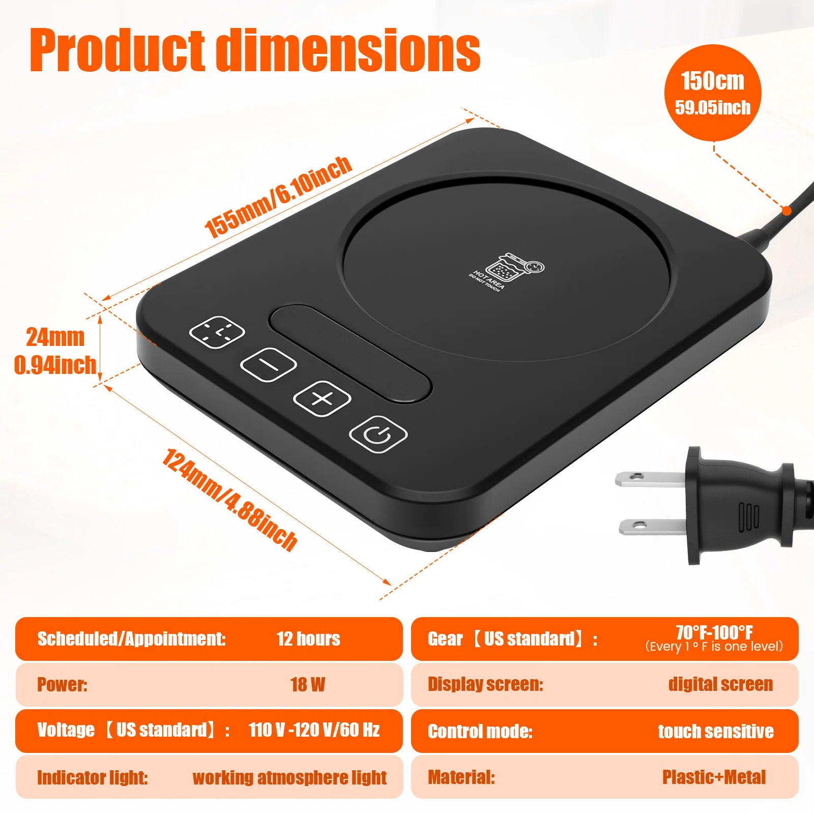 Smart Sourdough Warmer Mat 2