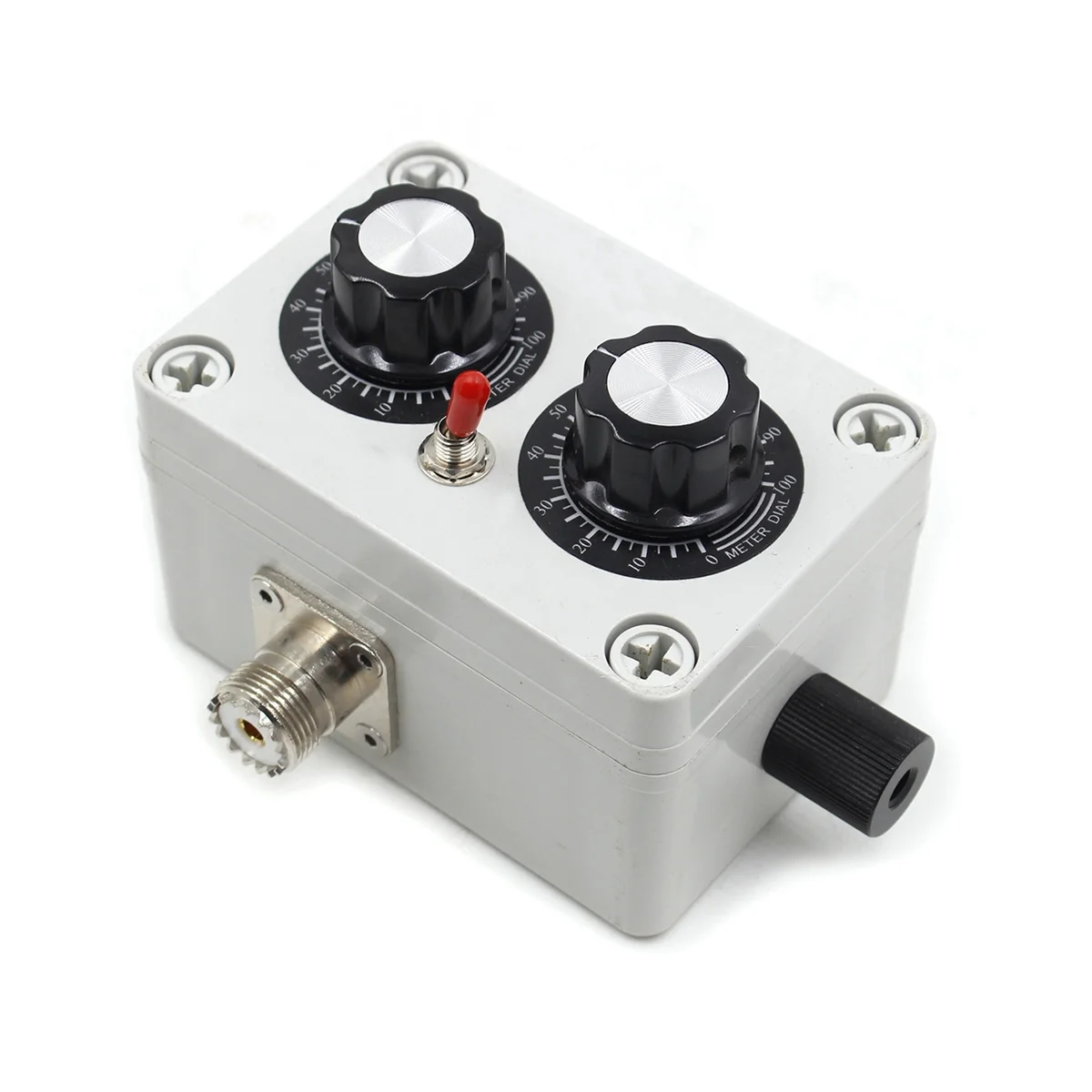 

20W Loop Antenna Adjustable QRP Short Wave Radio Antenna for HF Transceivers 76-108 MHz 110-150MHz Radio Portable