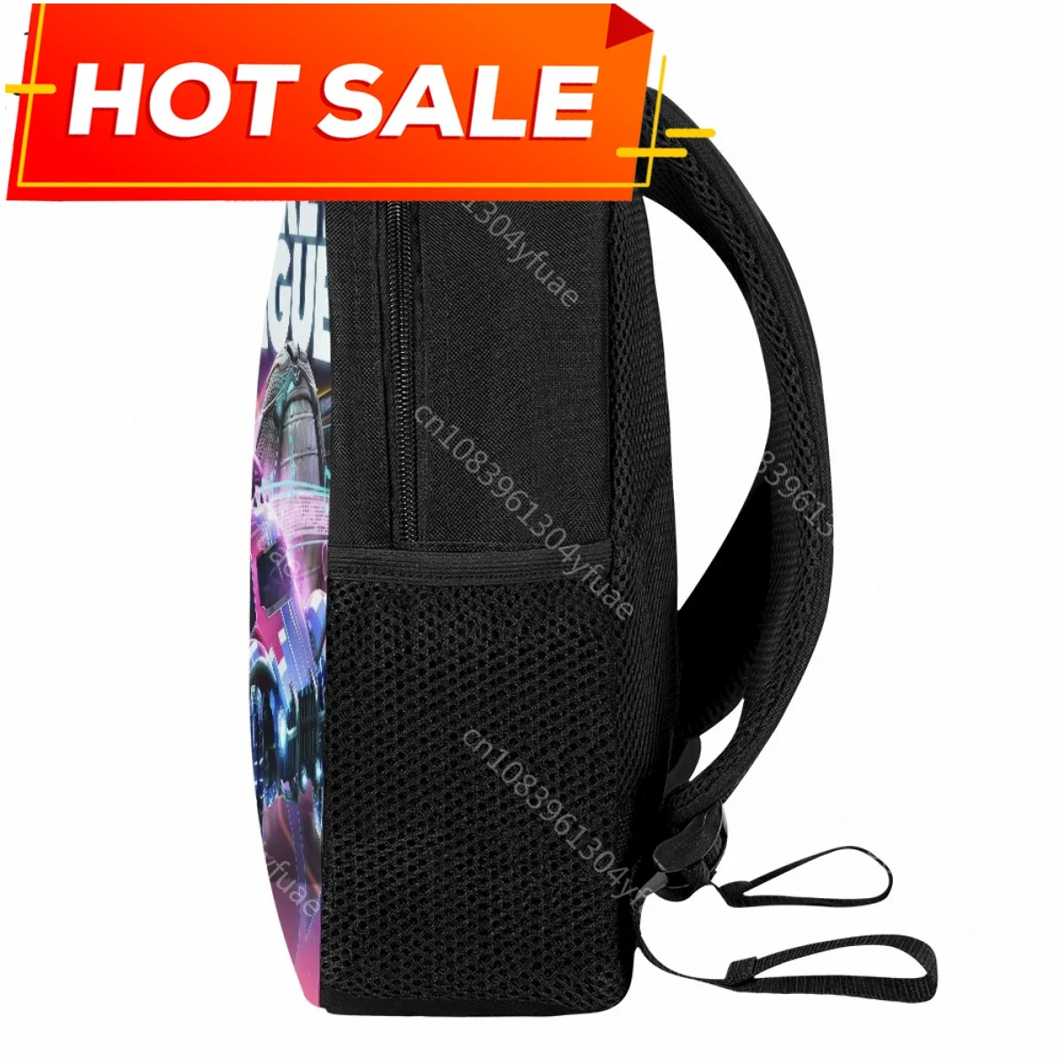 Games Rocket League Design Kids School Bags Fashion New Practical Travel Backpacks for Boys Popular School Book Bag 4