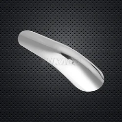Universal Motorcycle Exhaust Heat Shield & Muffler Protector Guard Accessories - Mid - pipe (Chrome)