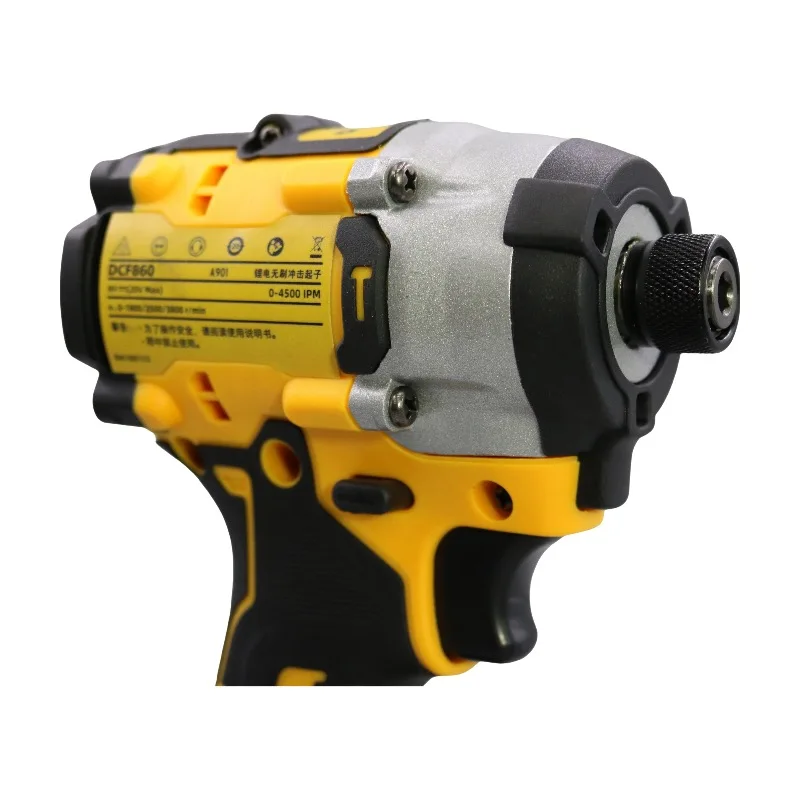 DEWALT 충전식 다기능 토크 모터, 브러시리스 임팩트, 브러시리스 무선 임팩트 드라이버 전동 공구, DCF860, 20V