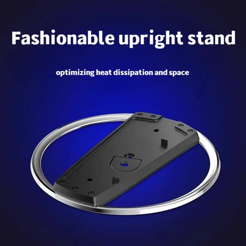 Enhanced Vertical Storage Stand for Gaming Console - Game Accessories Organizer
