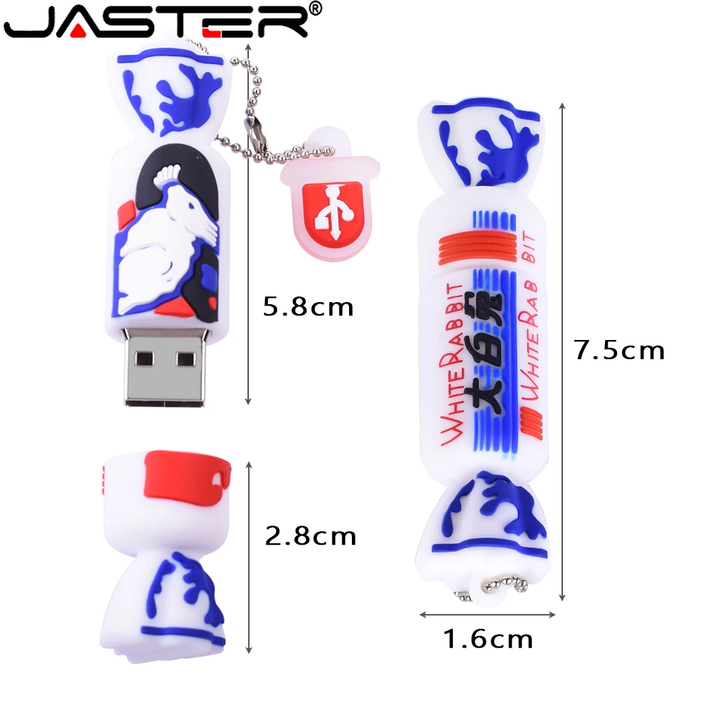 thumbnail image 4 of Memoria USB JASTER de 64 GB con forma de fruta, memoria USB con forma de verdura, memoria USB con forma de helado de chocolate, memoria USB con forma de zanahoria y chile, memoria USB de 32 GB con for, 4 of 5
