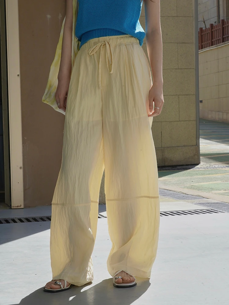 Рисунок 3 - Женские прямые брюки LANMREM