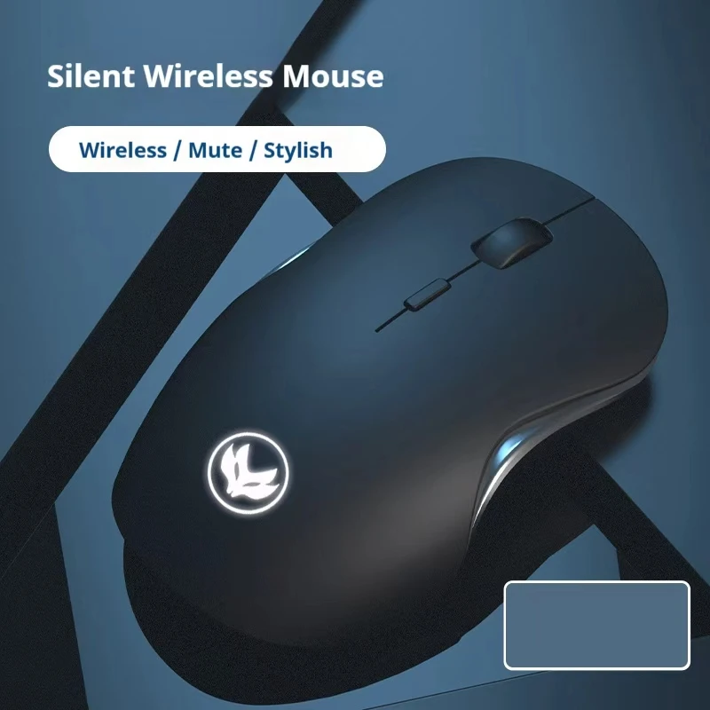 2026 New Products Sell Well Wireless Mouse 2.4G Game mouse ergonomic mute mouse high DPI large battery long battery life NEW HOT