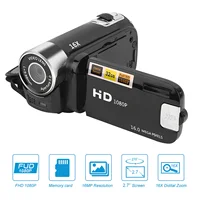 1020mAh DH‑90 16X Digital Zoom 2.7 Inch Colourful Display Screen High Definition Camera Image Video Shooting Camcorder US Plug - Image 2