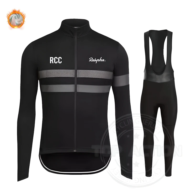 

Raphaful-long-sleeve cycling jerseys for men, long-sleeve bike jacket, standard fit, autumn and winter, 2024