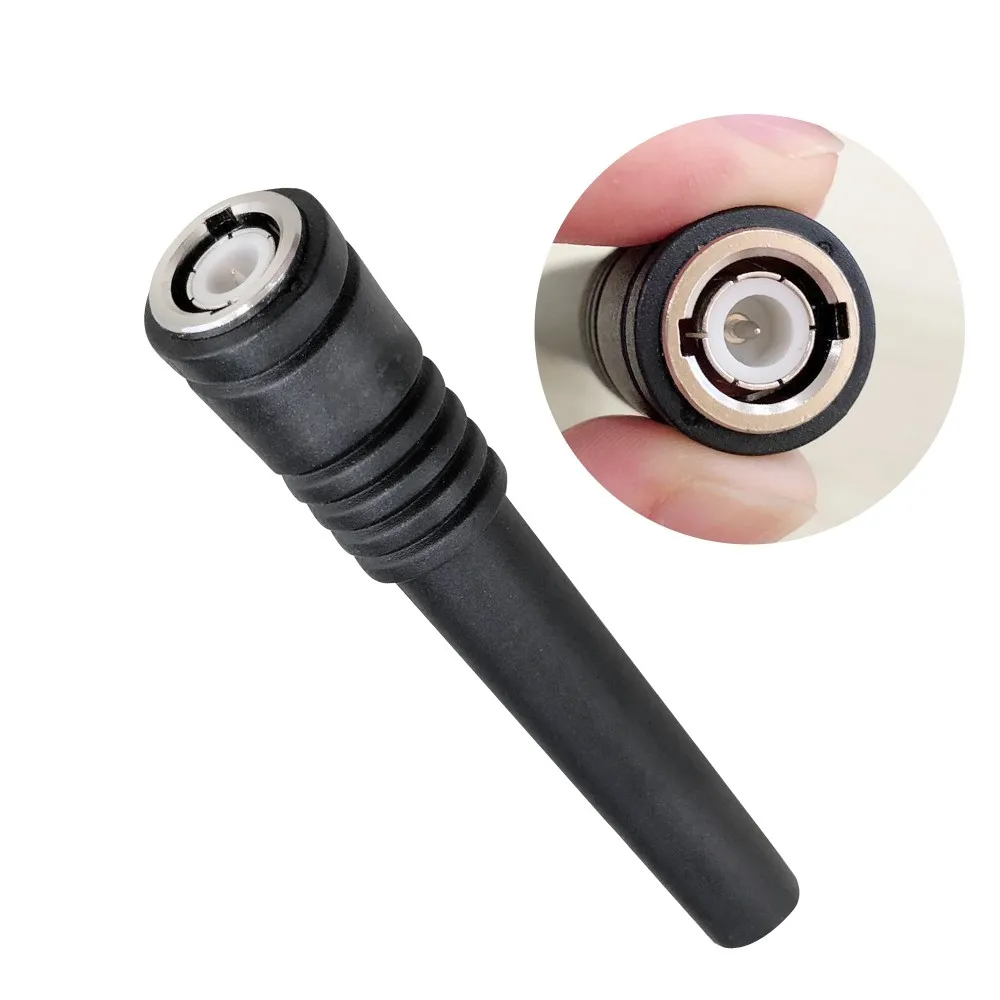 Stubby Vhf 136-174Mhz Antenna Bnc Da 4.3 Pollici Per Radio Bidirezionale V8 V80 V80E V82 V85