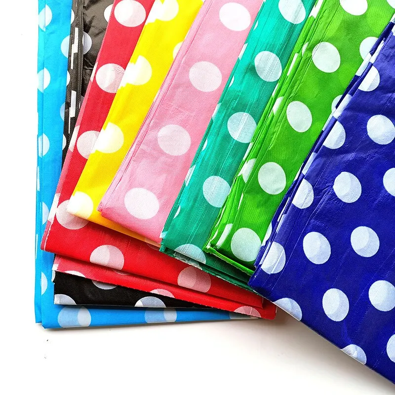 Party disposable tableware Peva tablecloth Disposable Plastic Tablecloth Dot Table Cover Waterproof 137X274CM For Birthday Party Wedding
