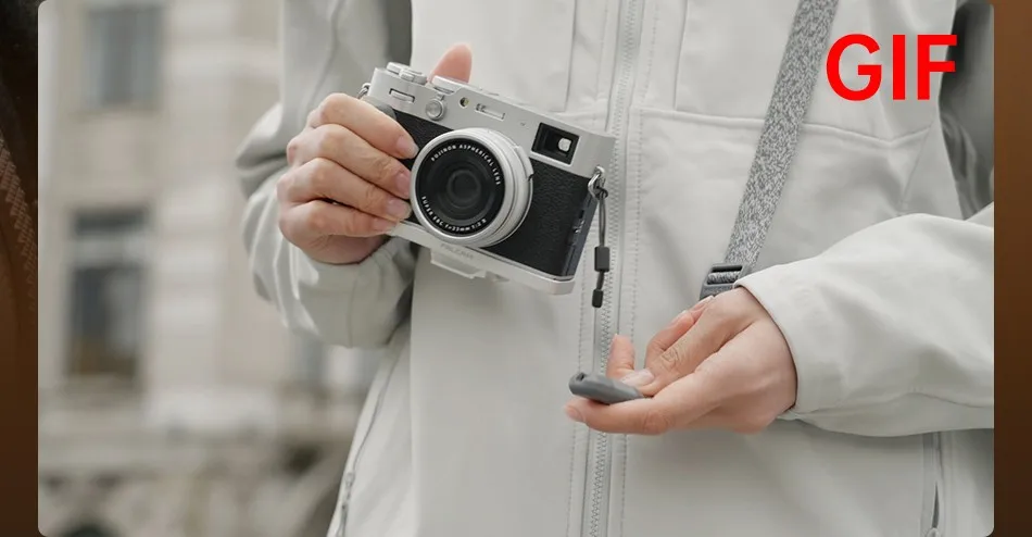 Maglink Magnetic Quick-Release Camera Shoulder Strap Lite V2 One-handed Length A