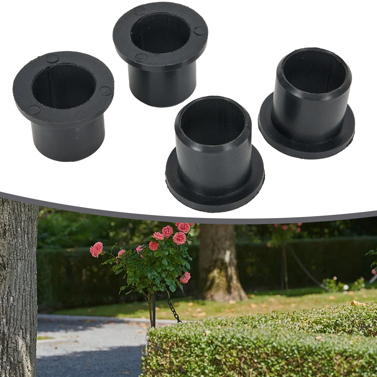 

4pcs Flange Bushing For Cub Cadet For For Troy-Bilt 741-0660A 941-0660 741-0516A Mower Parts Garden Power Tools Accessories