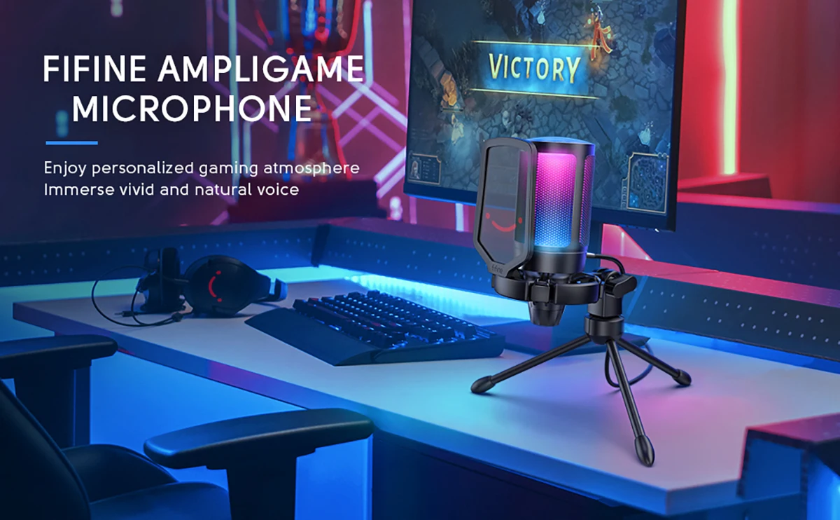 FIFINE USB Microphone