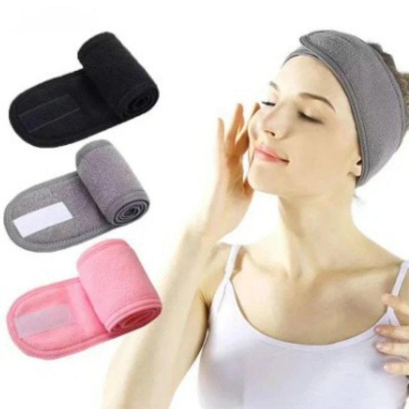 Headband Face Wash Headband Beauty European and American Sports Yoga 3