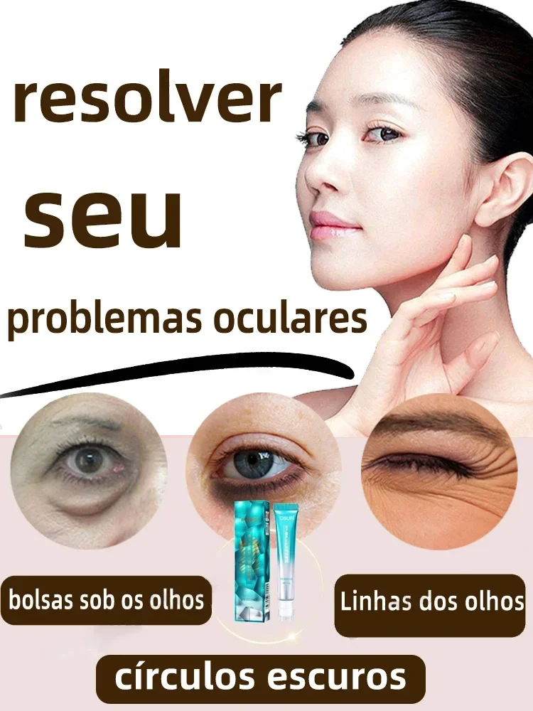 Eye Cream 7 Days Anti-Wrinkle Magic Remove Eye Bags Dark Circles Puffiness Lift Firm Smooth Skin Care Moisturizing Massage Serum eye cream