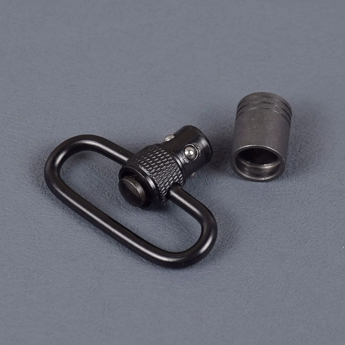 1PC Quick Detach Release QD Sling Swivel Scope Mount Ring Works With