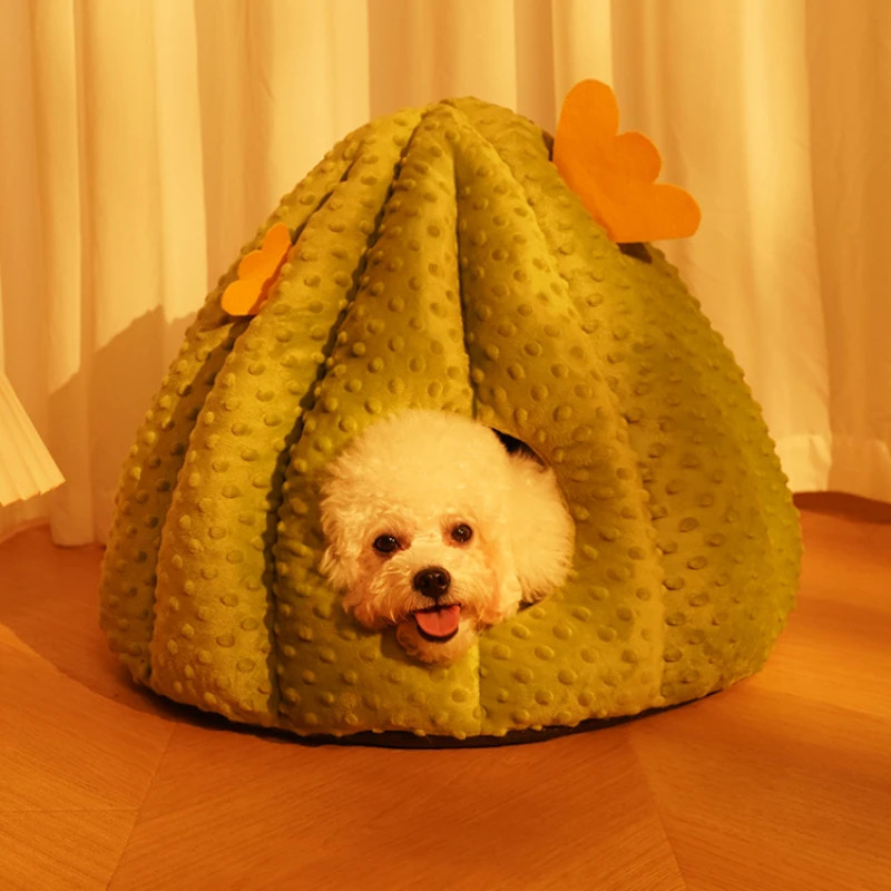 

Canil Enclose Teepee Dog House Accessories Kennel Home Cat Shop Bed Dog House Camping Furniture Casa Perro Pet Products MR50GS