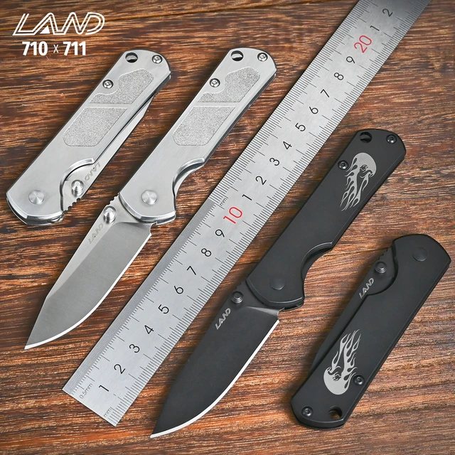  Paquete de 2 artículos – Cuchillo de bolsillo – Cuchillo  plegable militar de supervivencia – El mejor cuchillo plegable para acampar  al aire libre – Cuchillo plegable EDC – Cuchillo de