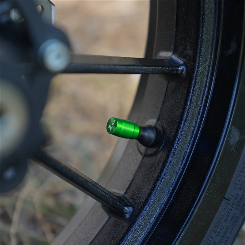 KAWASAKI NINJA Motorcycle Tire Valve caps prattsparts