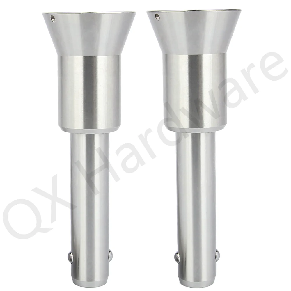 Stainless Steel Ball Lock Pins Stainless Steel Pins Clips QX122 Stainless Steel Quick Release Ball Lock Pin