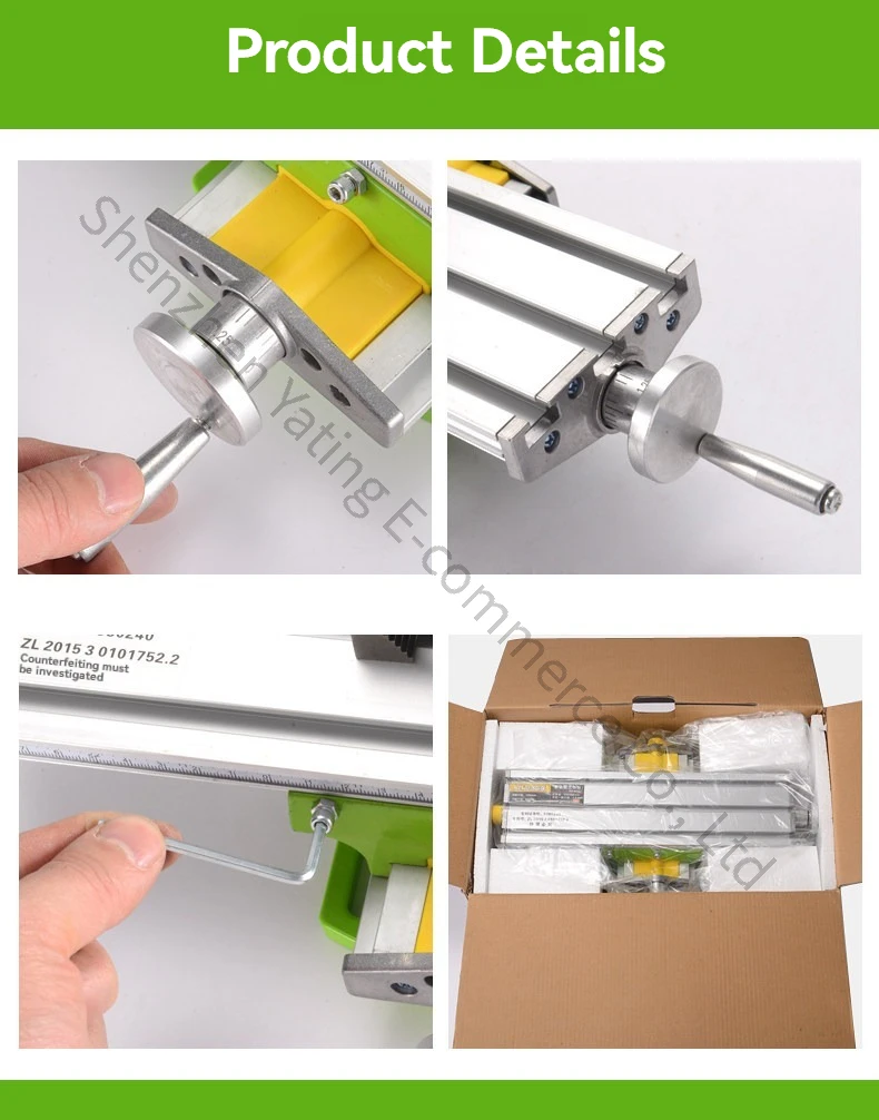 BG-6330 Mini Strong Cross Flat Clamp Bench Drill To Milling Machine Bench Pliers