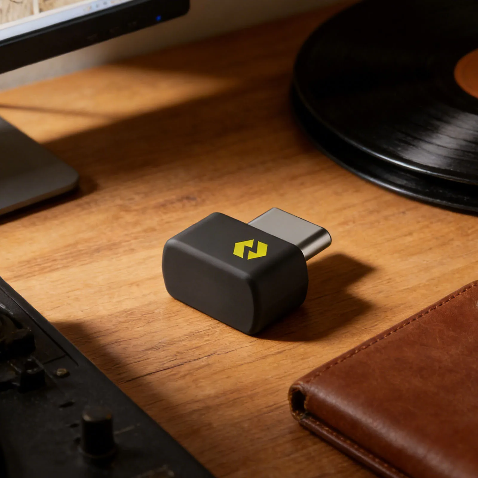무선 USB 어댑터, 6개 기기 연결 USB-C 포트 USB 수신기 볼트 어댑터 (로지텍 볼트 MX 키즈, 미니 POP 키즈, 마우스, 키보드용)